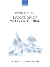 Evocation of Wells Cathedral Organ sheet music cover